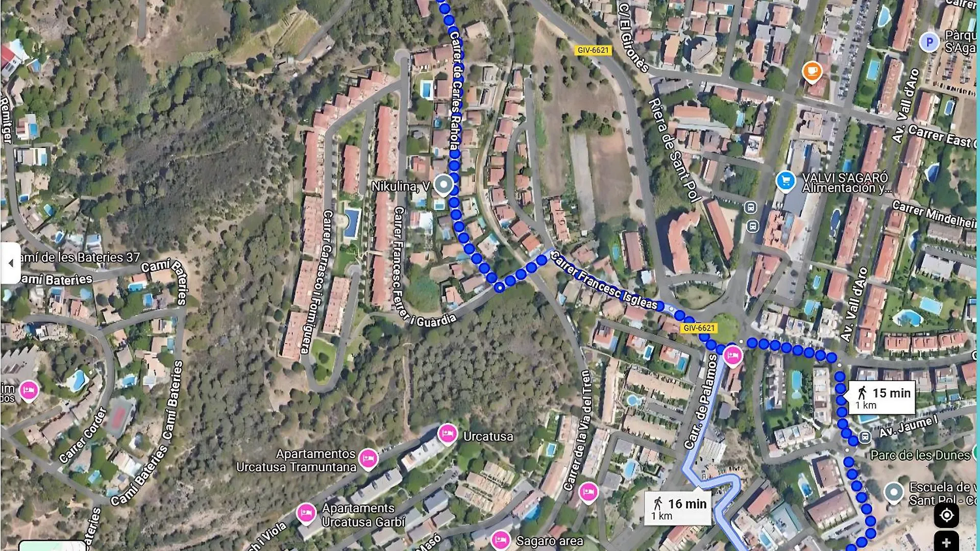 Daire Cubells 6 Apartamento Cercano A La Playa S'Agaro